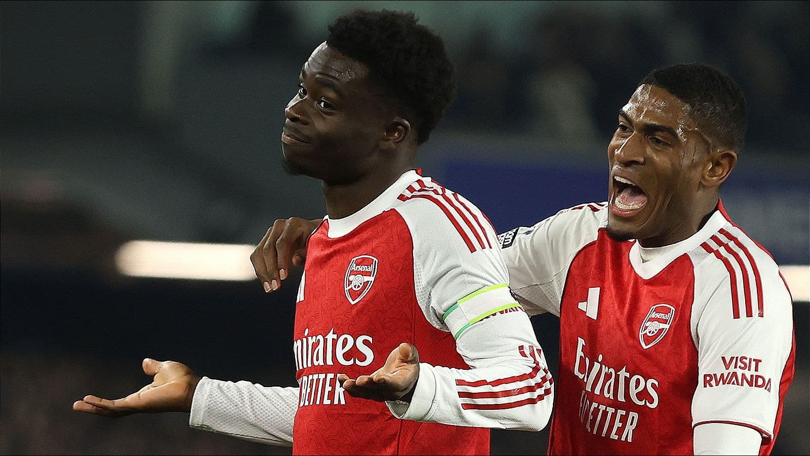 Mikel Arteta brushes off Brighton criticism after Bukaya Saka hands Arsenal victory