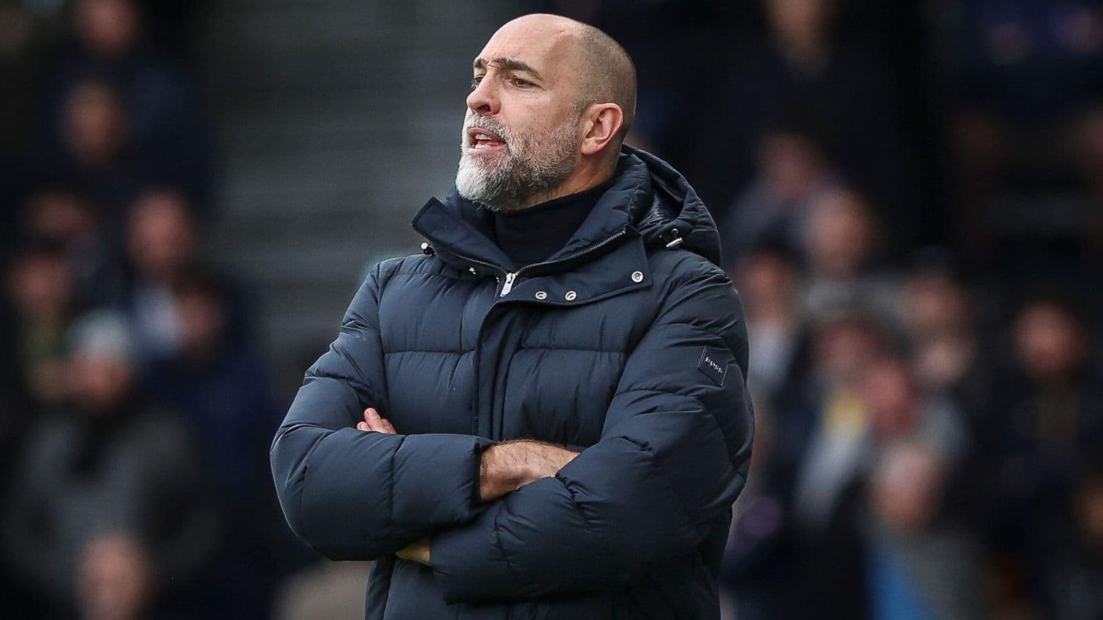 Igor Tudor urges Tottenham to show 'courage' against Crystal Palace tonight