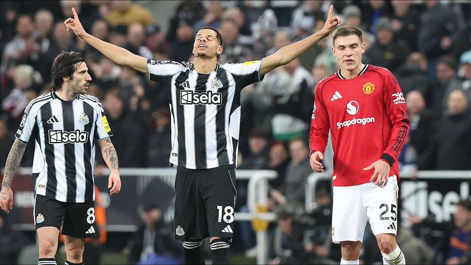 Michael Carrick 'hurt' as Newcastle score late to end Man Utd's unbeaten run