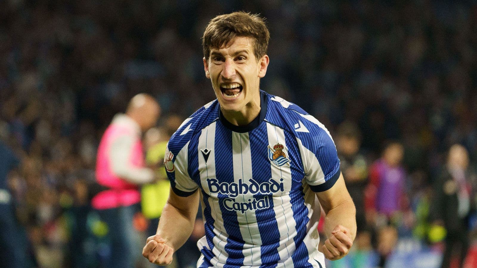 Pellegrino Matarazzo 'very proud' as Real Sociedad reach Copa del Rey final