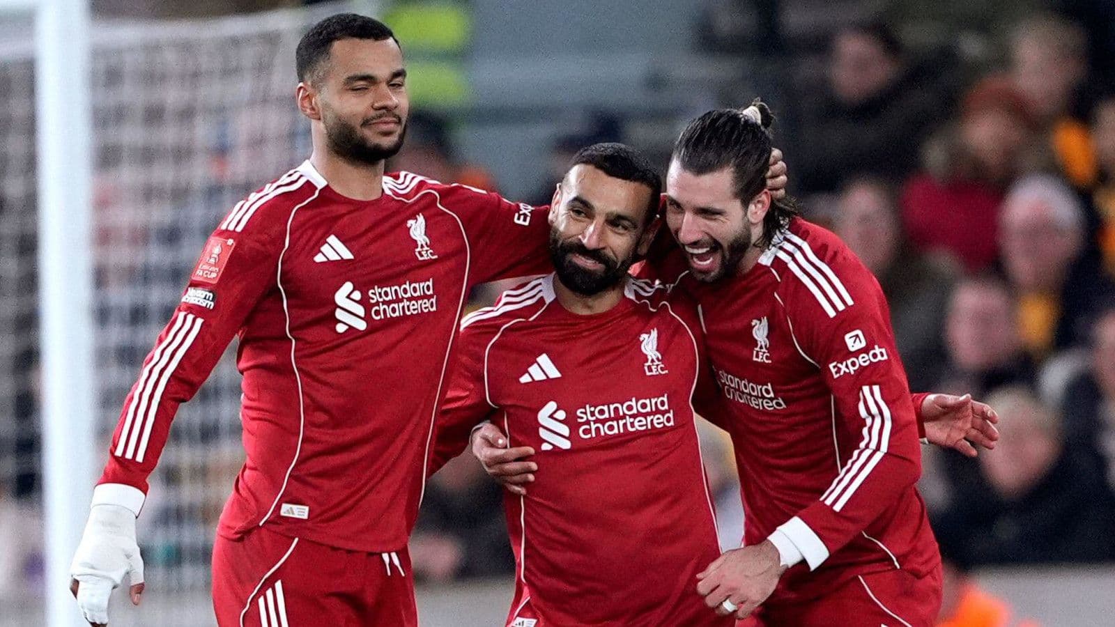 Liverpool gain FA Cup revenge on Wolves as Arne Slot hails 'perfect response'
