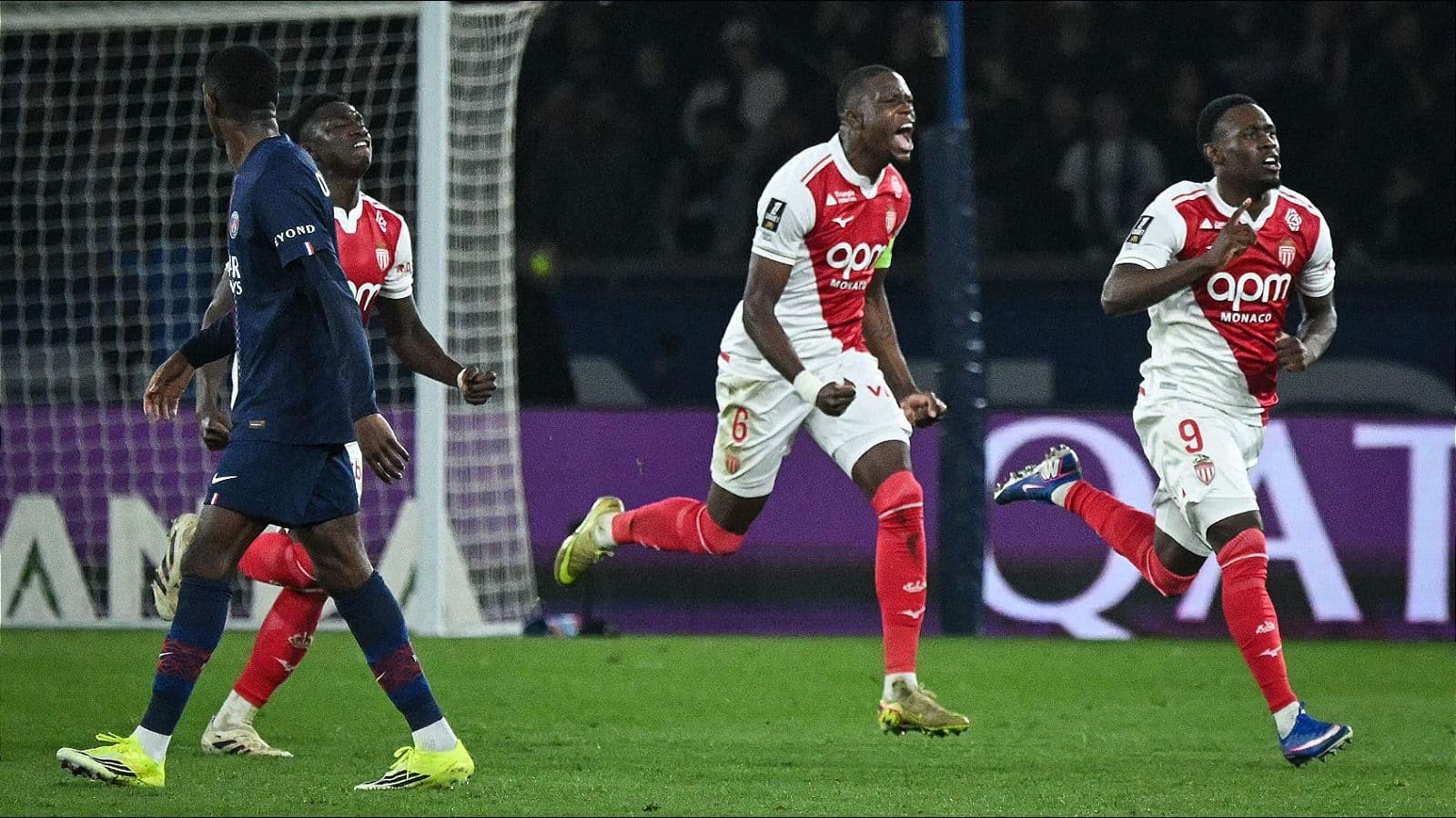 Luis Enrique admits PSG 'struggles' after shock Monaco defeat