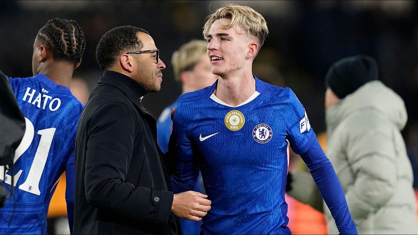 Liam Rosenior hints at Chelsea youth breakthrough ahead of Wrexham FC Cup clash