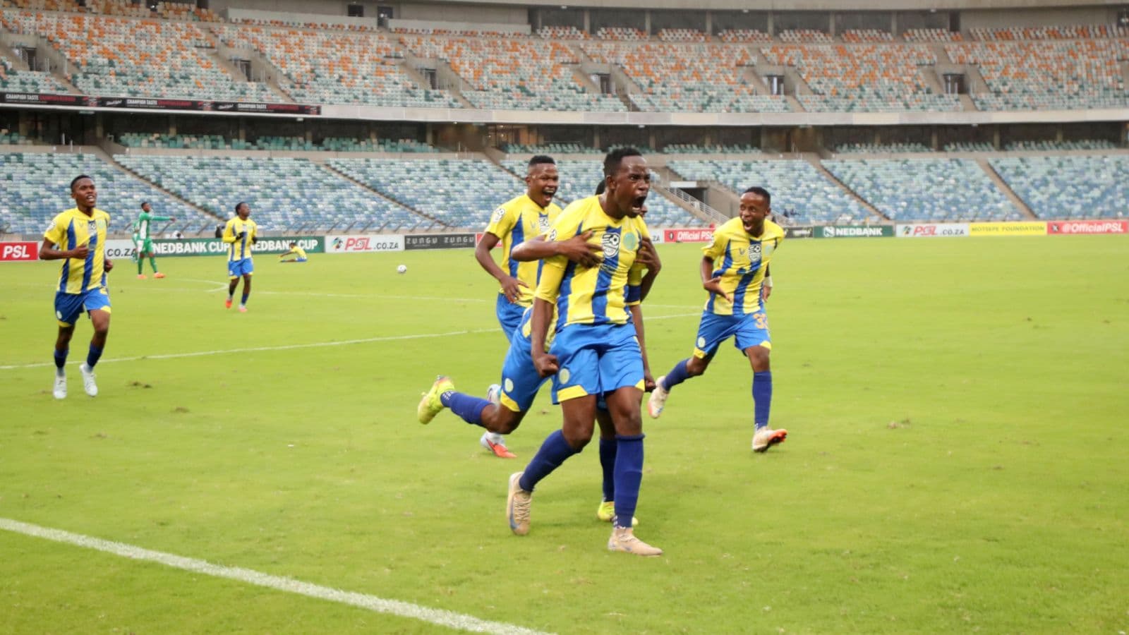 Casric Stars' dream run in Nedbank Cup continues after stunning AmaZulu