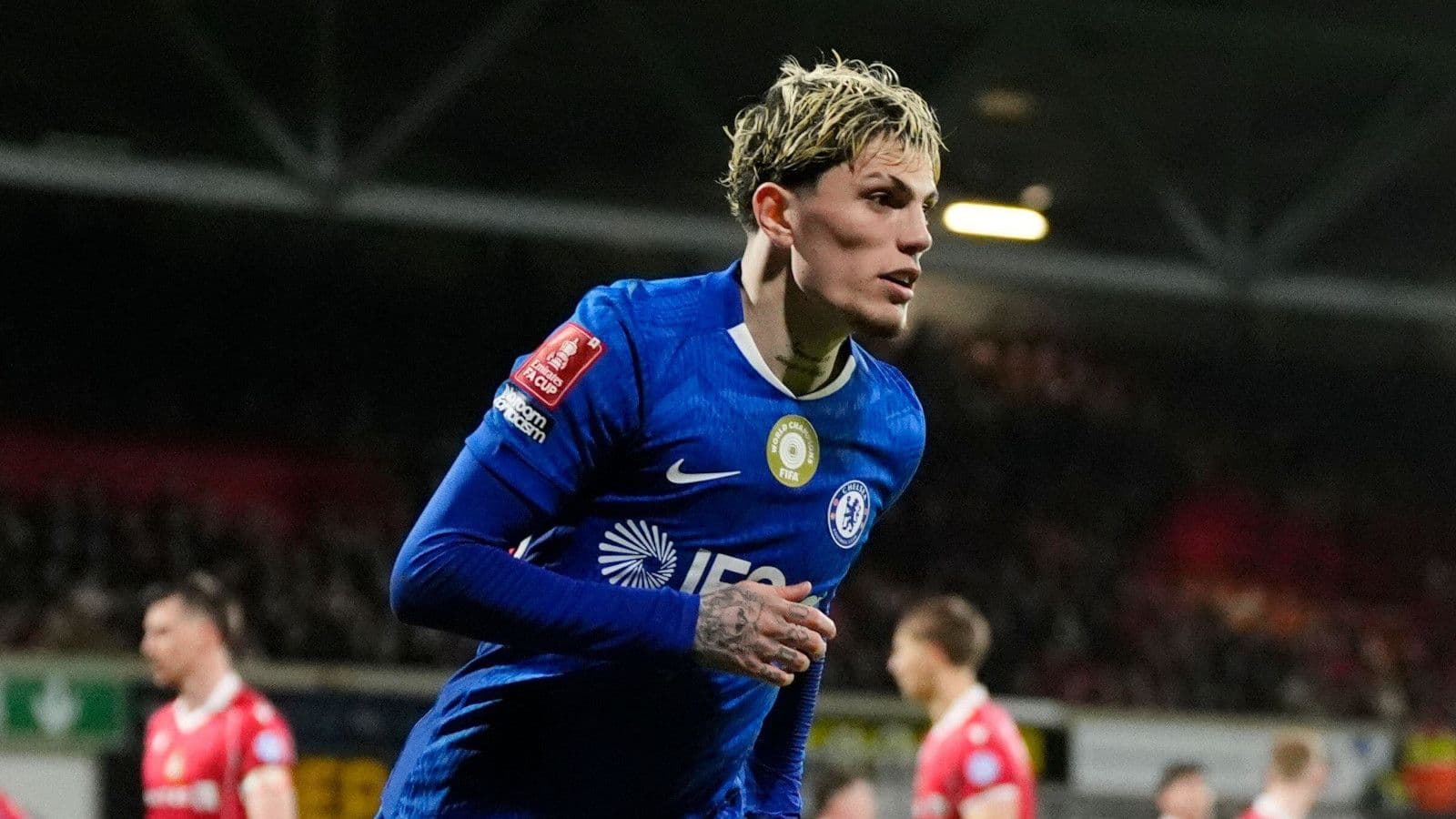 FA Cup: Alejandro Garnacho scores in extra-time to help Chelsea overcome Wrexham