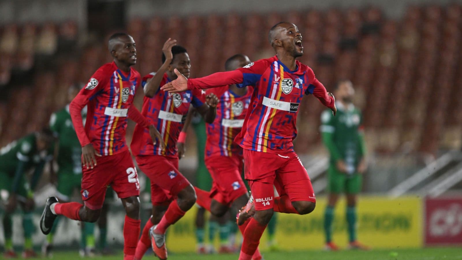 Milford FC continue giant-killing heriocs to book Nedbank Cup semifinal spot