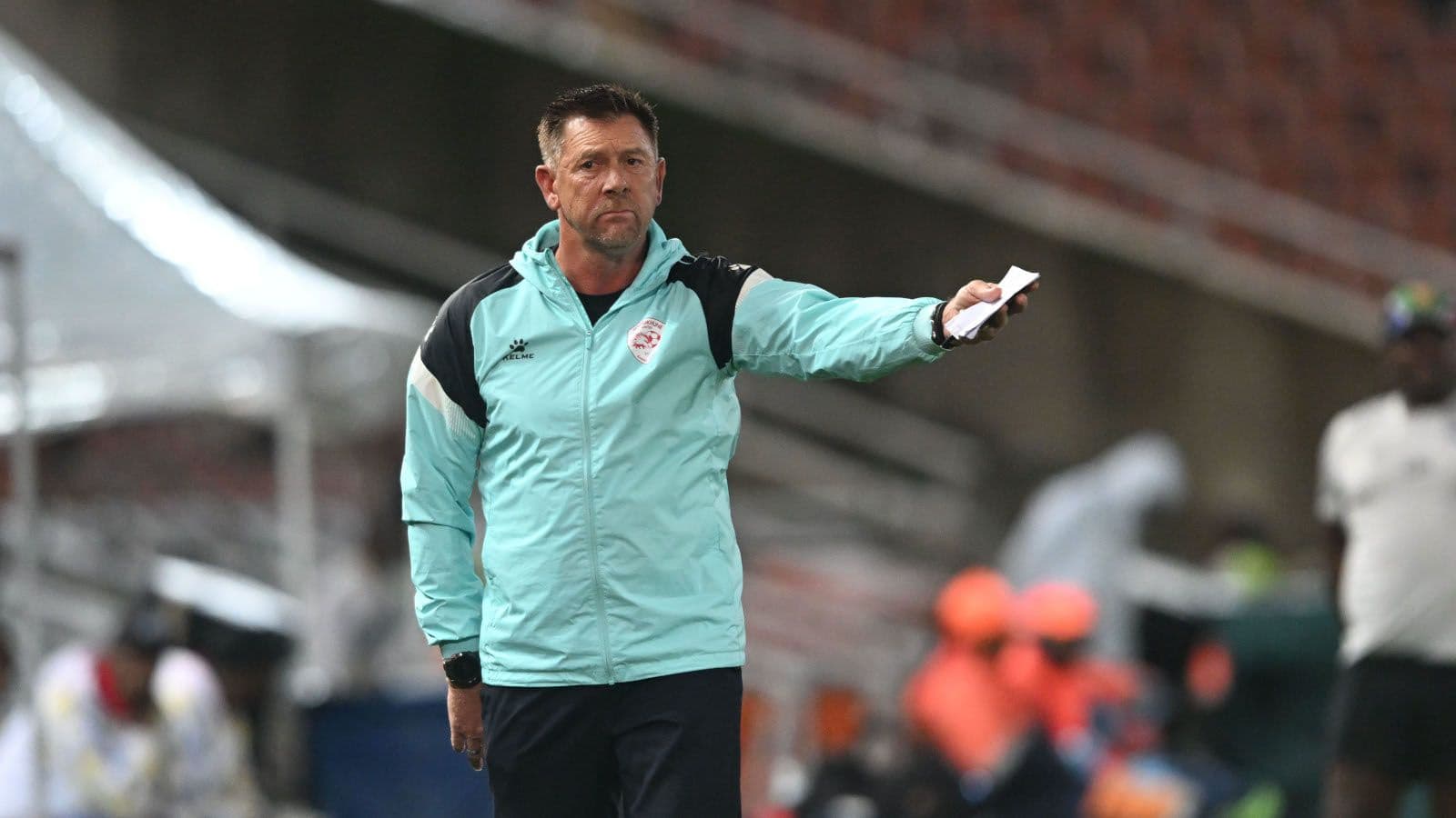 Eric Tinkler praises exceptional Sekhukhune United performance following Nedbank Cup exit
