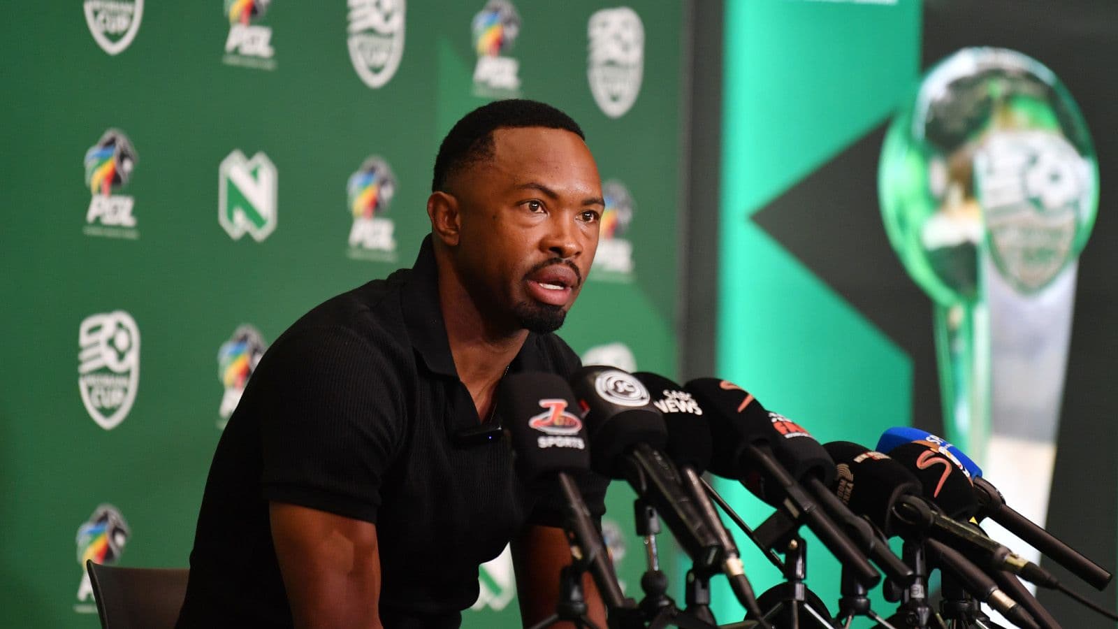 TS Galaxy assistant coach Bernard Parker wary of potential Nedbank Cup banana-skin