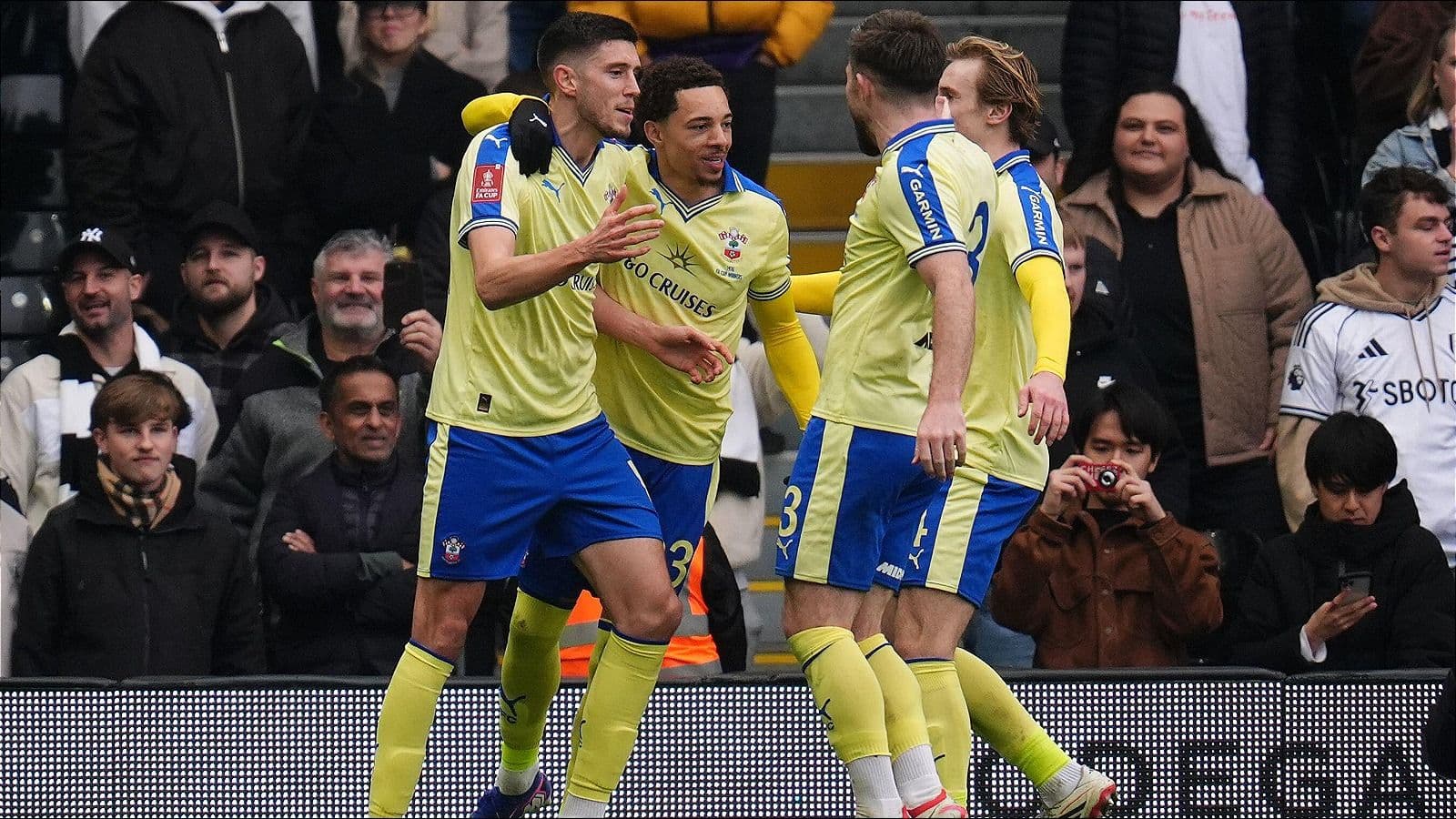 Marco Silva frustrated as Fulham crash to FA Cup upset against Southampton