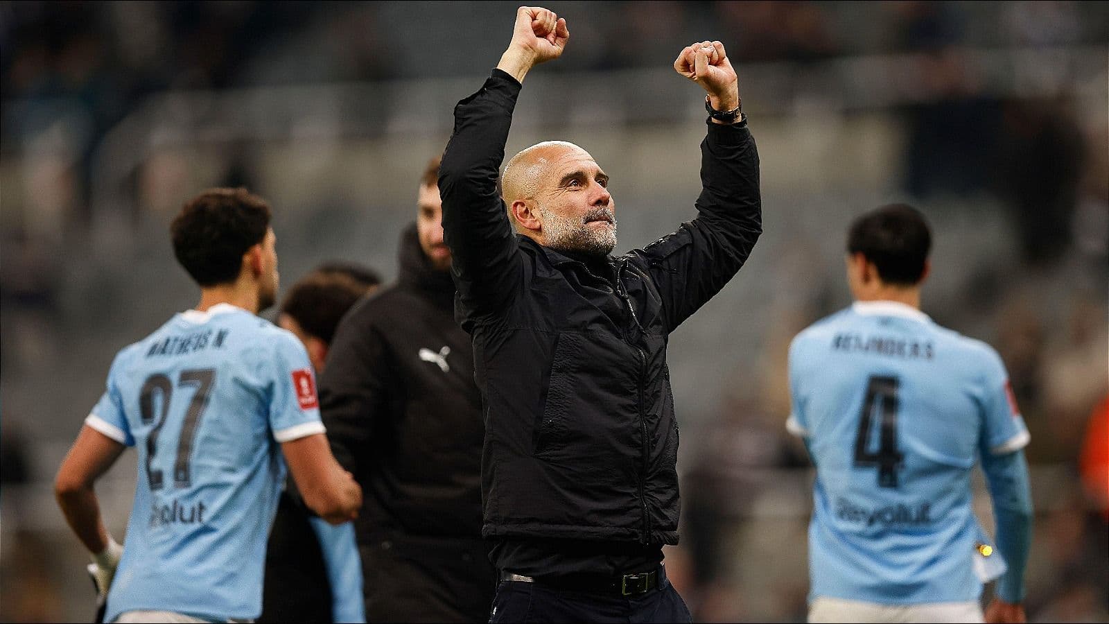 Man City coach Pep Guardiola demands mental strength ahead of trophy battles