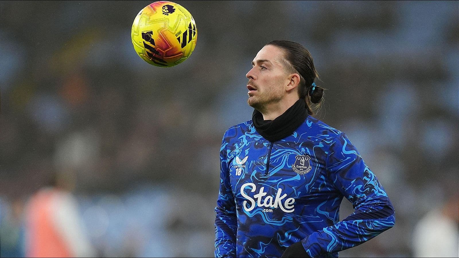 Jack Grealish promises 'stronger than ever return' after Everton injury setback