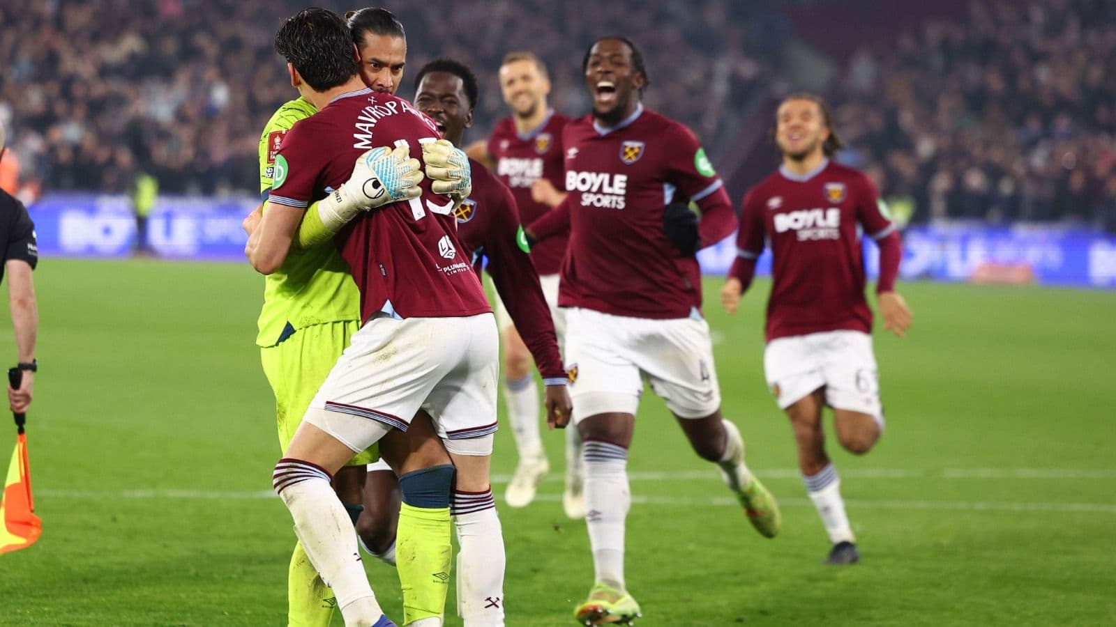 Nuno Espirito Santo hails West Ham's penalty shootout heroics in FA Cup win