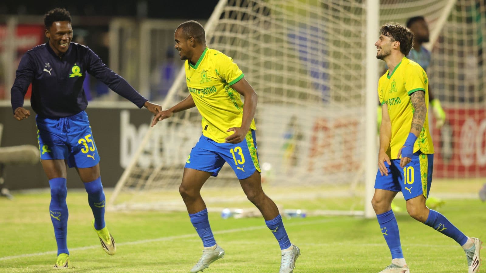 Mamelodi Sundowns keep up title pressure after seeing off Orbit College