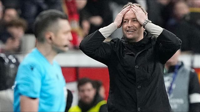 kasper-hjulmand-rages-at-late-arsenal-penalty-in-leverkusen-draw