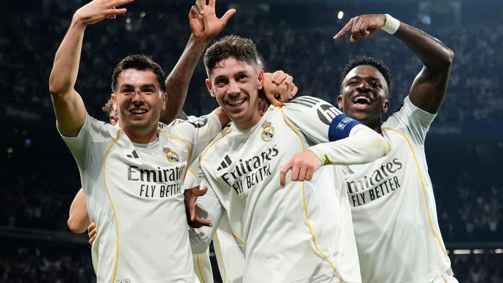 Guardiola faces uphill task after Valverde hat-trick fires Real Madrid past Man City