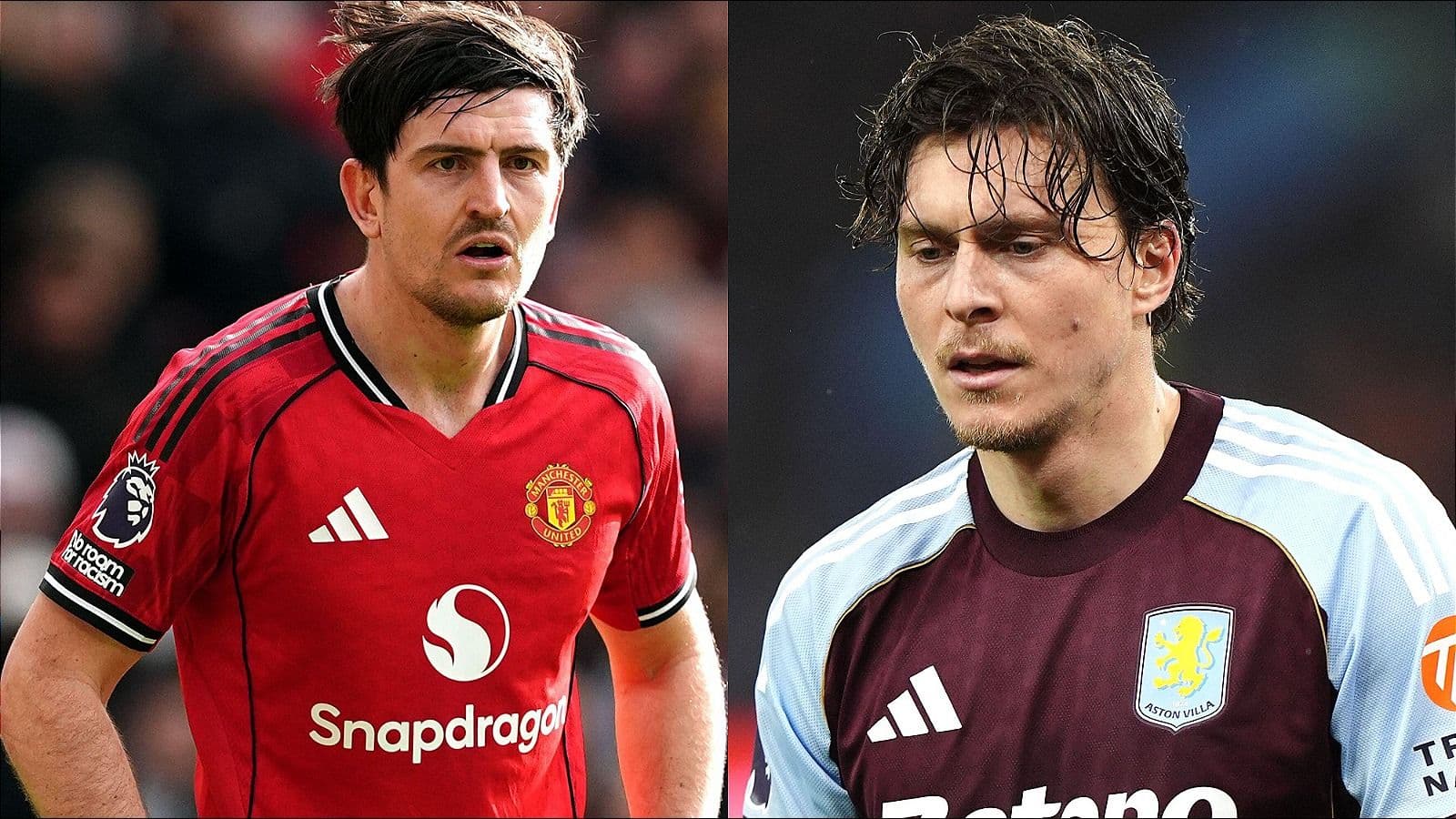 Harry Maguire reflects on strong Victor Lindelof partnership before Villa clash