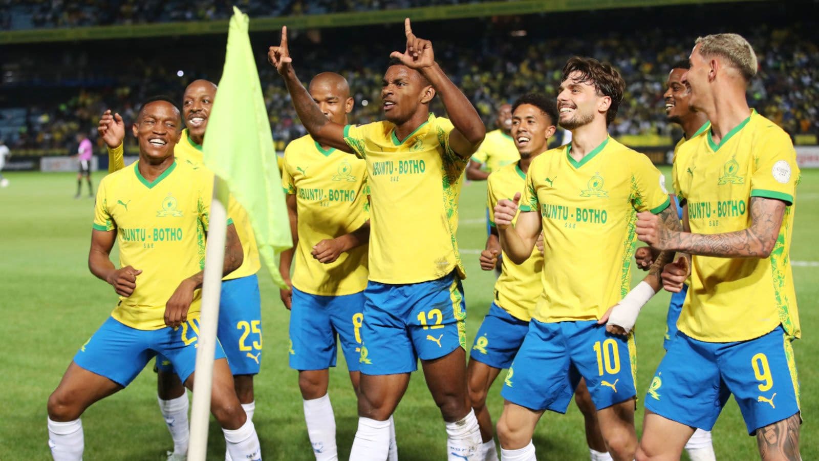 Mamelodi Sundowns make CAF Champions League statement at Loftus