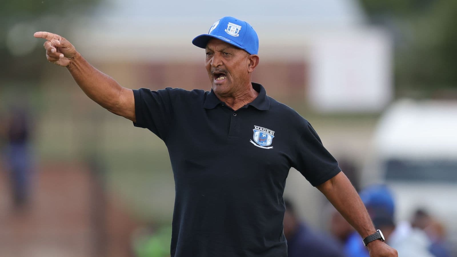 Allen Freese: Magesi aim for nothing less than victory against Kaizer Chiefs