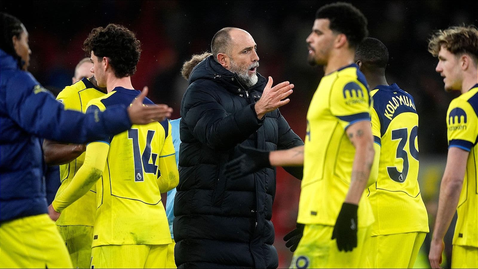 Igor Tudor hails 'turning point' after Spurs' dramatic late draw at Liverpool