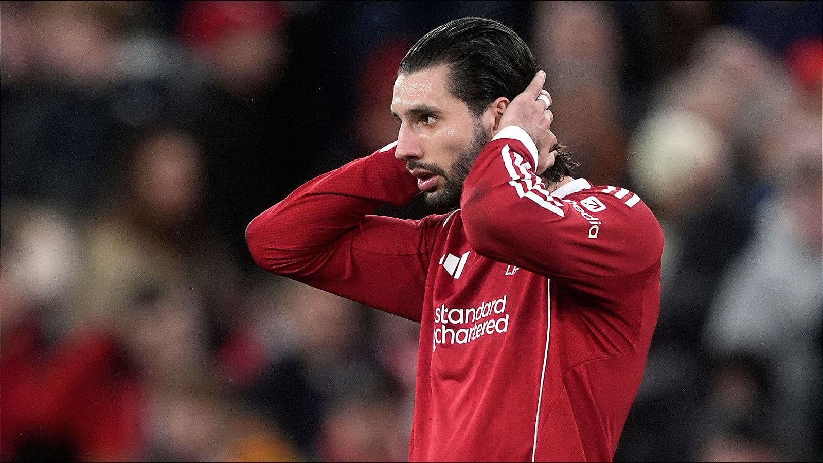 Dominik Szoboszlai annoyed by Tottenham's last-gasp draw at Liverpool