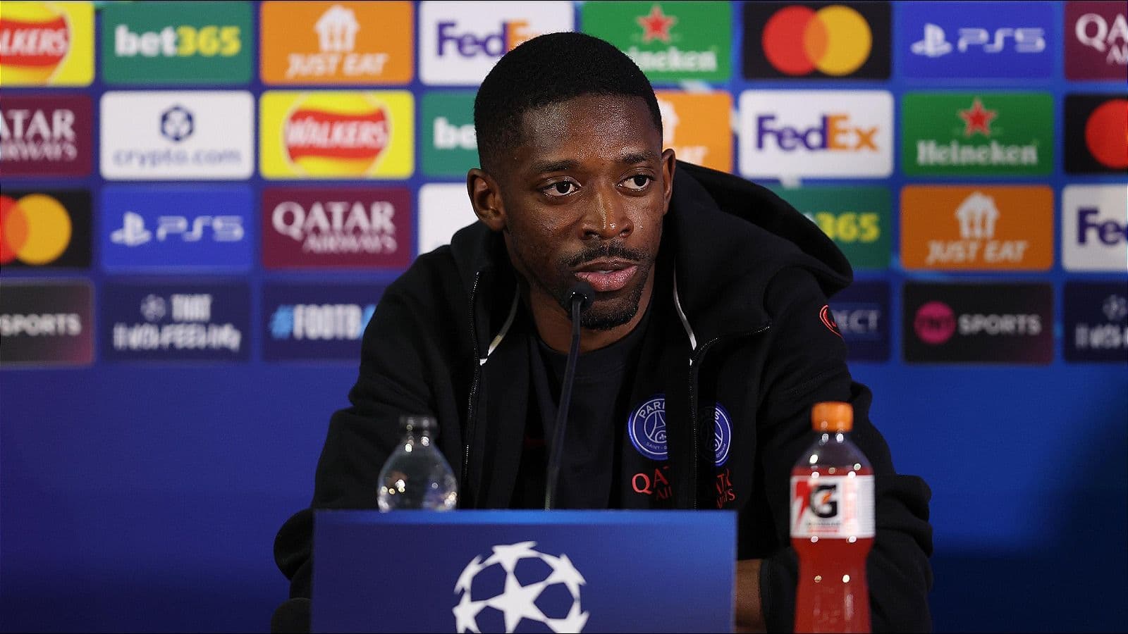 Ousmane Dembele calls for 'killer instinct' as PSG face Chelsea