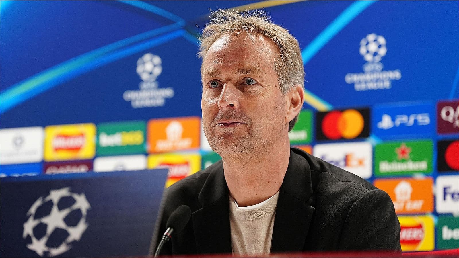 Kasper Hjulmand backing Leverkusen to shock Arsenal at Emirates