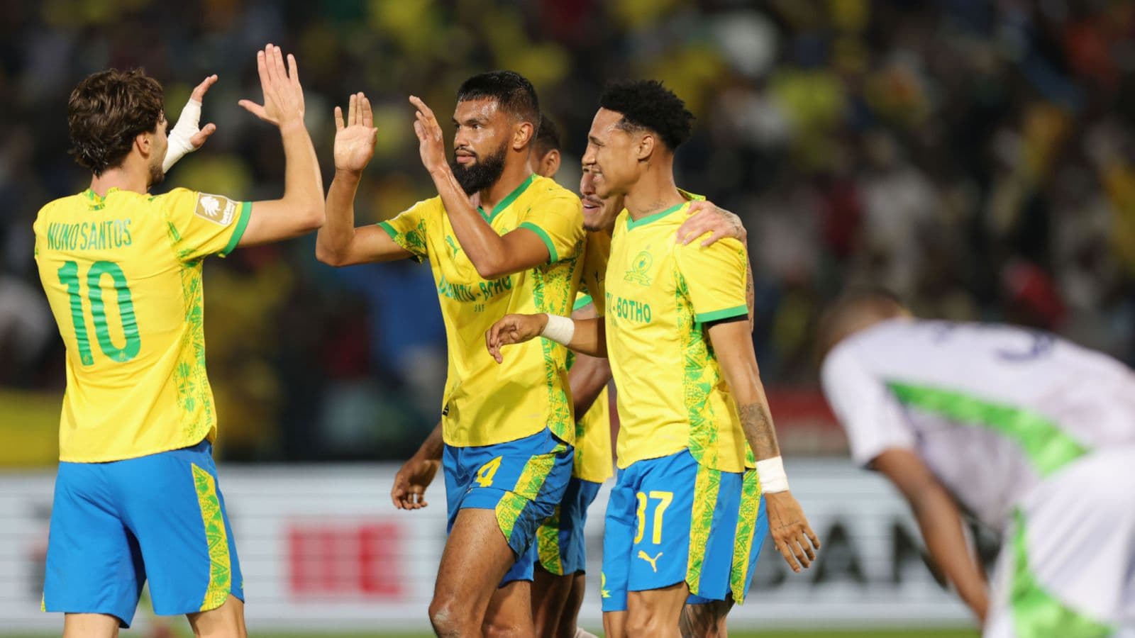 Mamelodi Sundowns take control of title race after beating Marumo Gallants