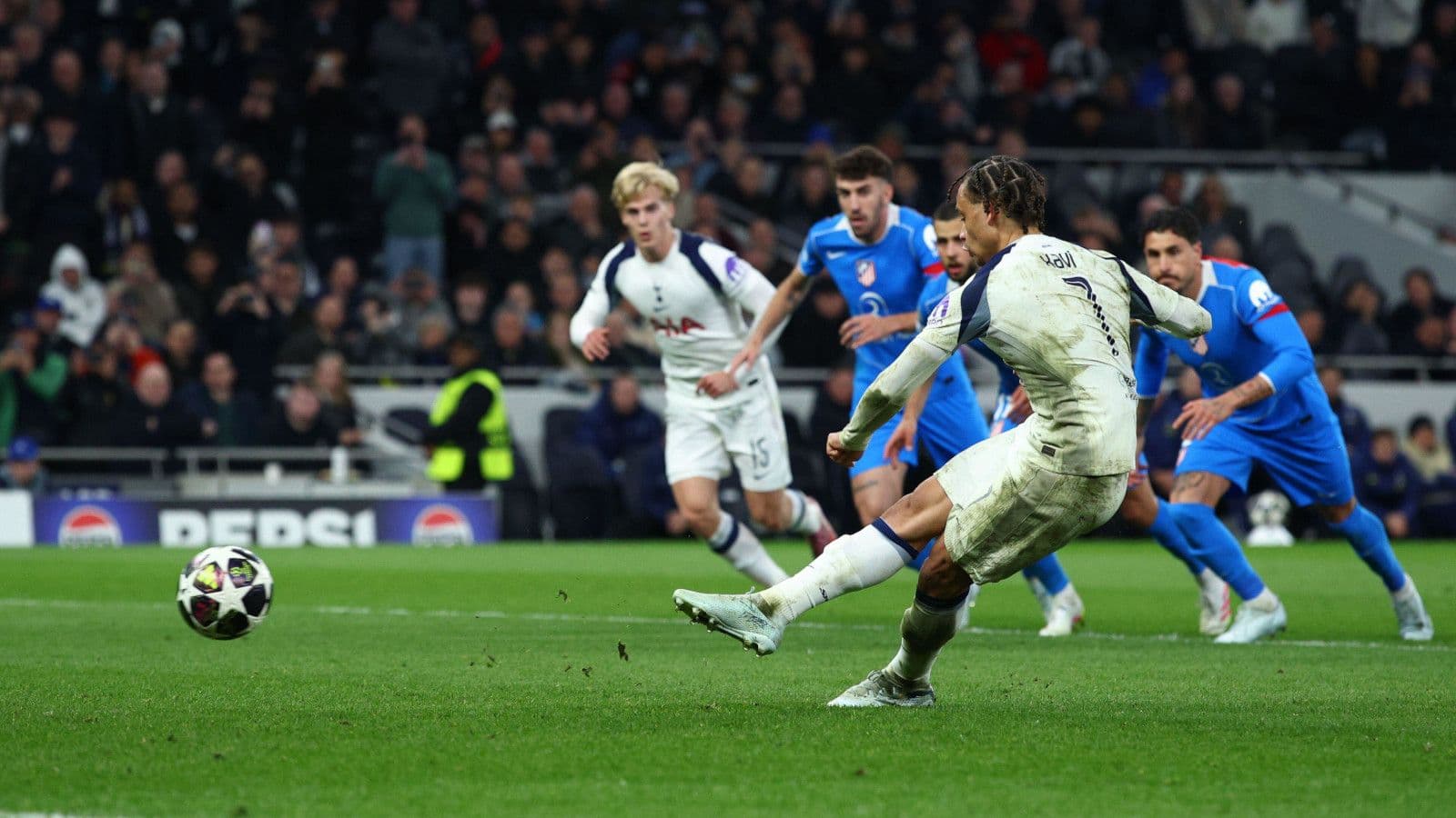 Spurs exit Champions League with their heads held high after Atletico victory