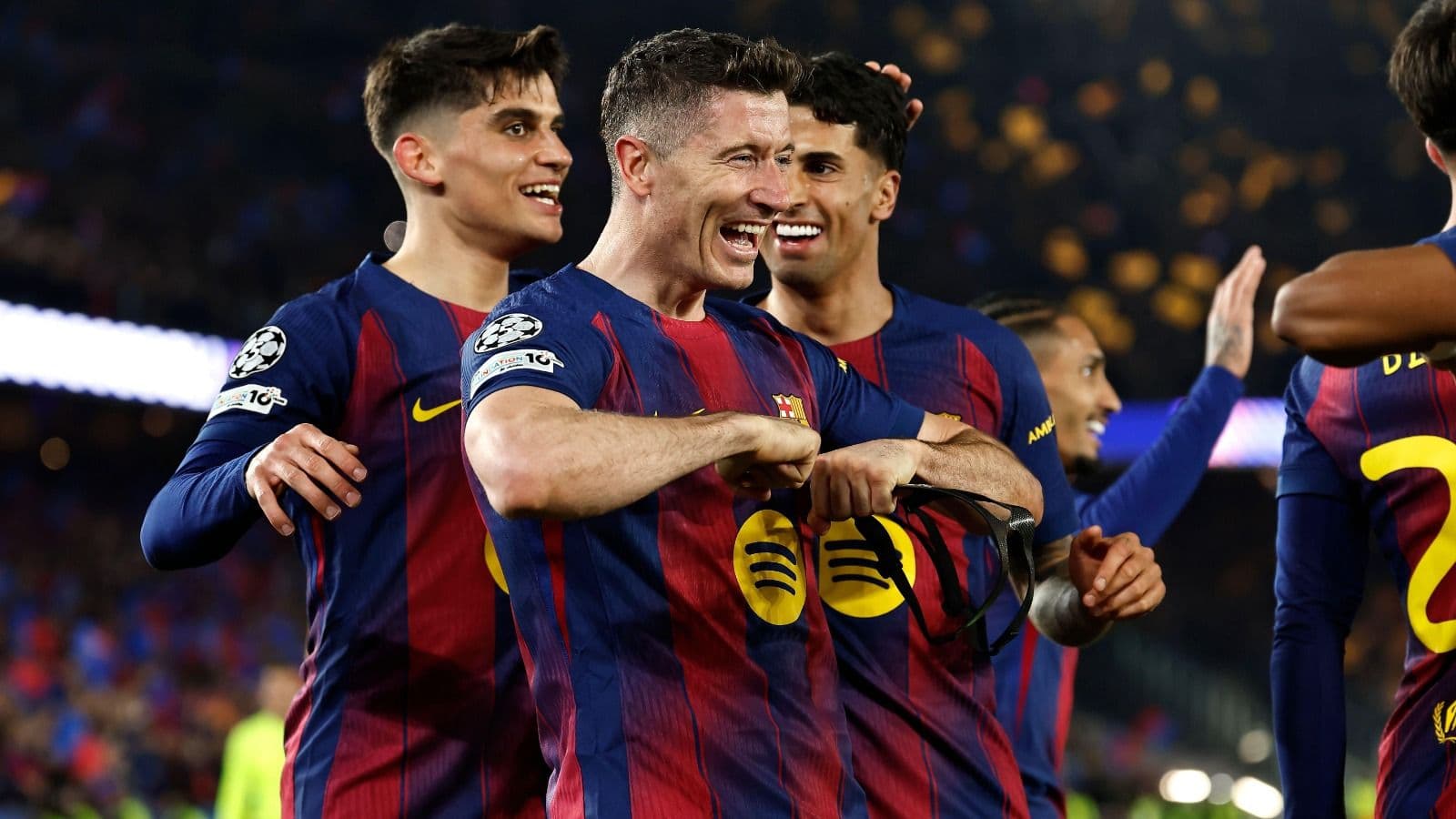 Hansi Flick hails 'crazy' night as Barcelona smash seven past Newcastle