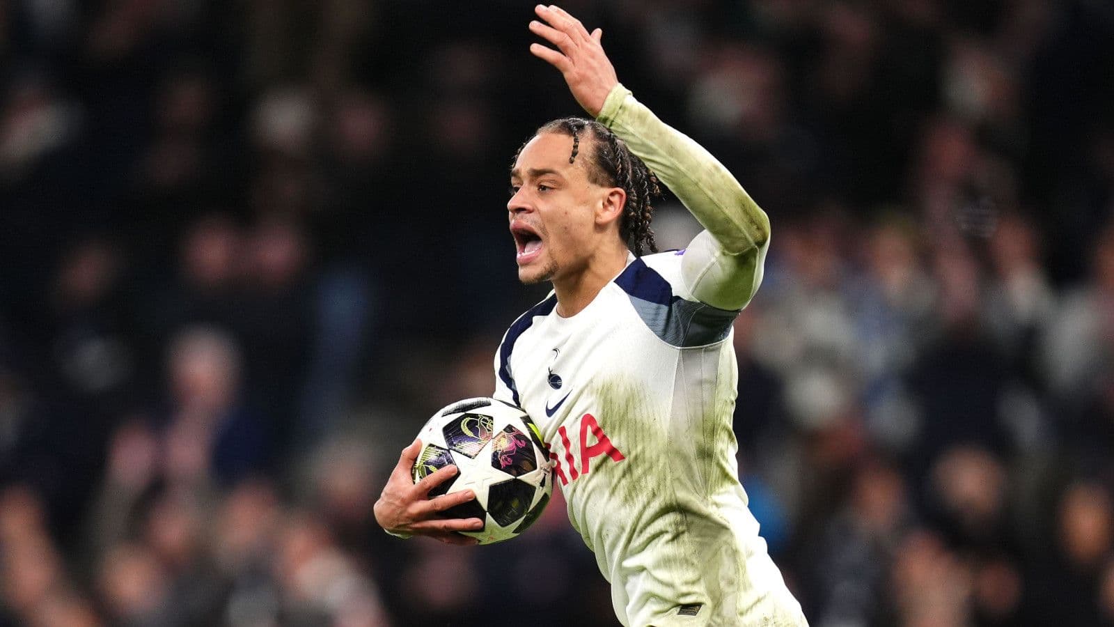 Xavi Simons: Tottenham have no room for error in remaining Premier League games