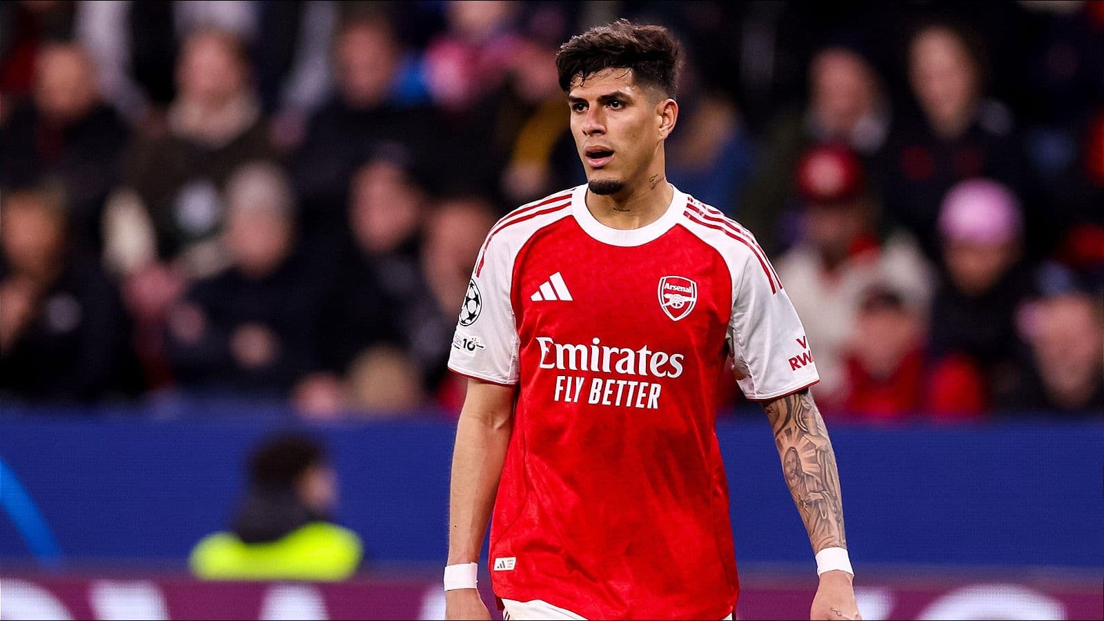 Piero Hincapie warns Arsenal to brace for tough Man City battle in Cup final