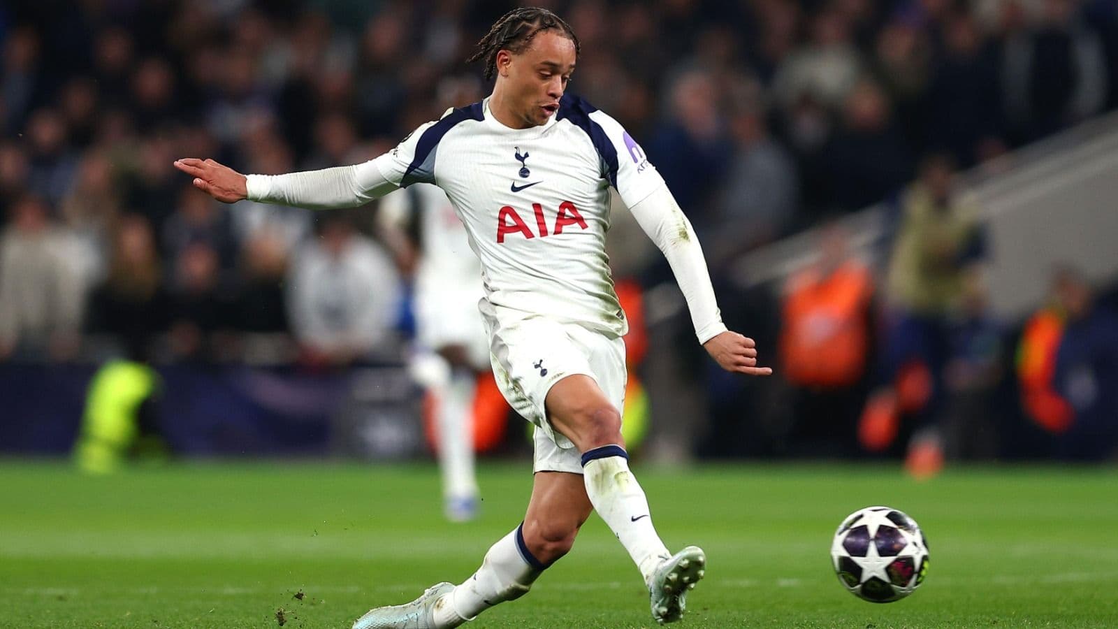 Xavi Simons calls for Tottenham fan support ahead of crucial Forest clash