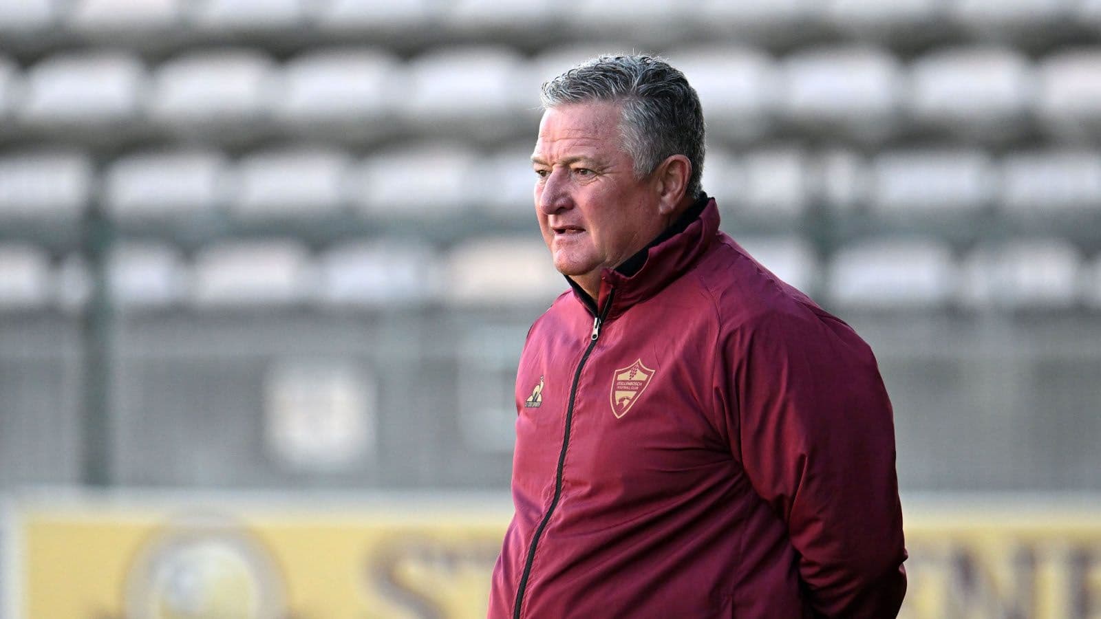 Gavin Hunt explains tactical call as Olisah Ndah makes Stellenbosch debut in midfield