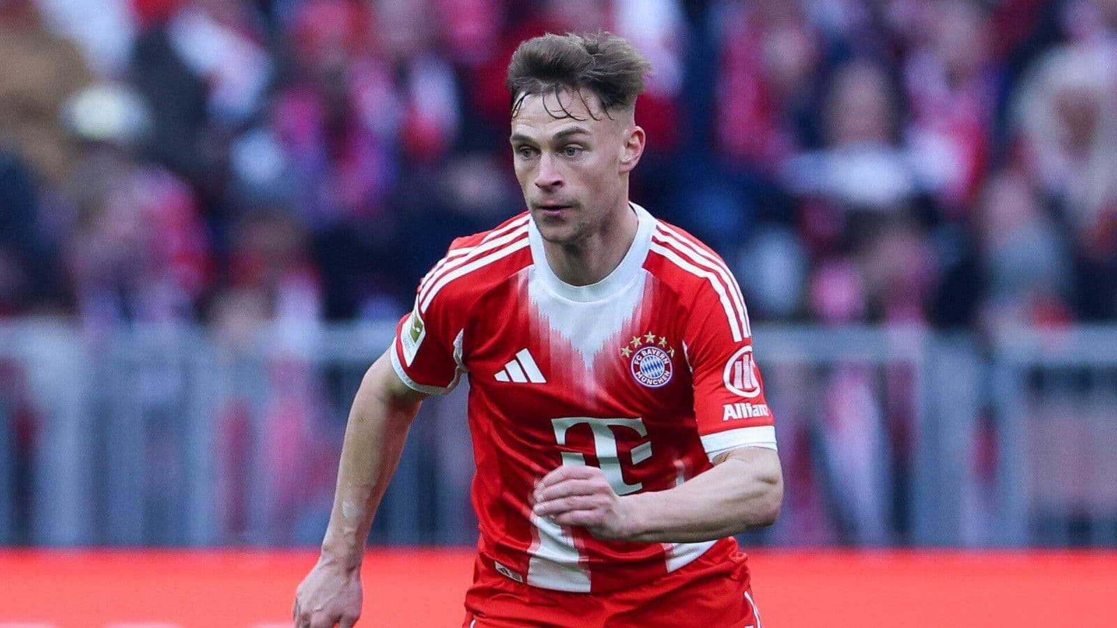 Bayern Munich star Joshua Kimmich insists Germany not among World Cup favourites