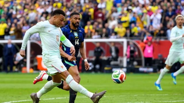 kylian-mbappe-on-target-as-france-overpower-brazil-in-massachusetts