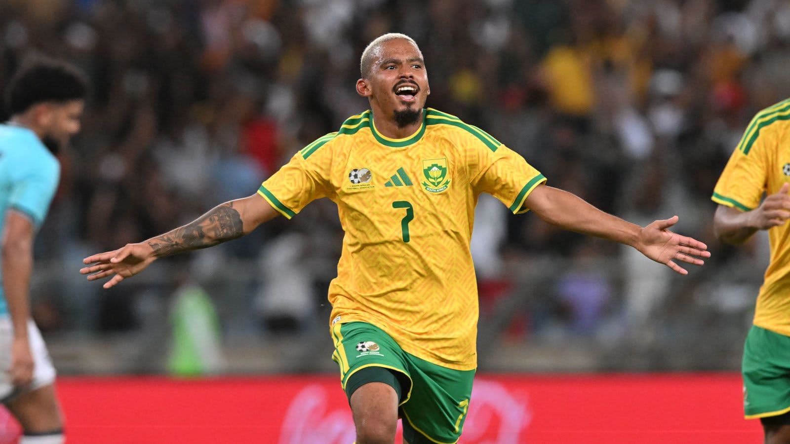 Ronwen Williams hails Oswin Appollis’ remarkable rise as Bafana Bafana star shines
