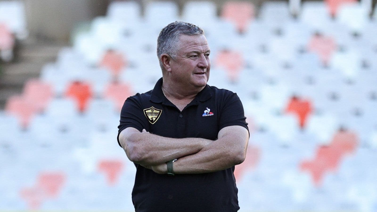 Gavin Hunt credits club backing for Stellenbosch revival