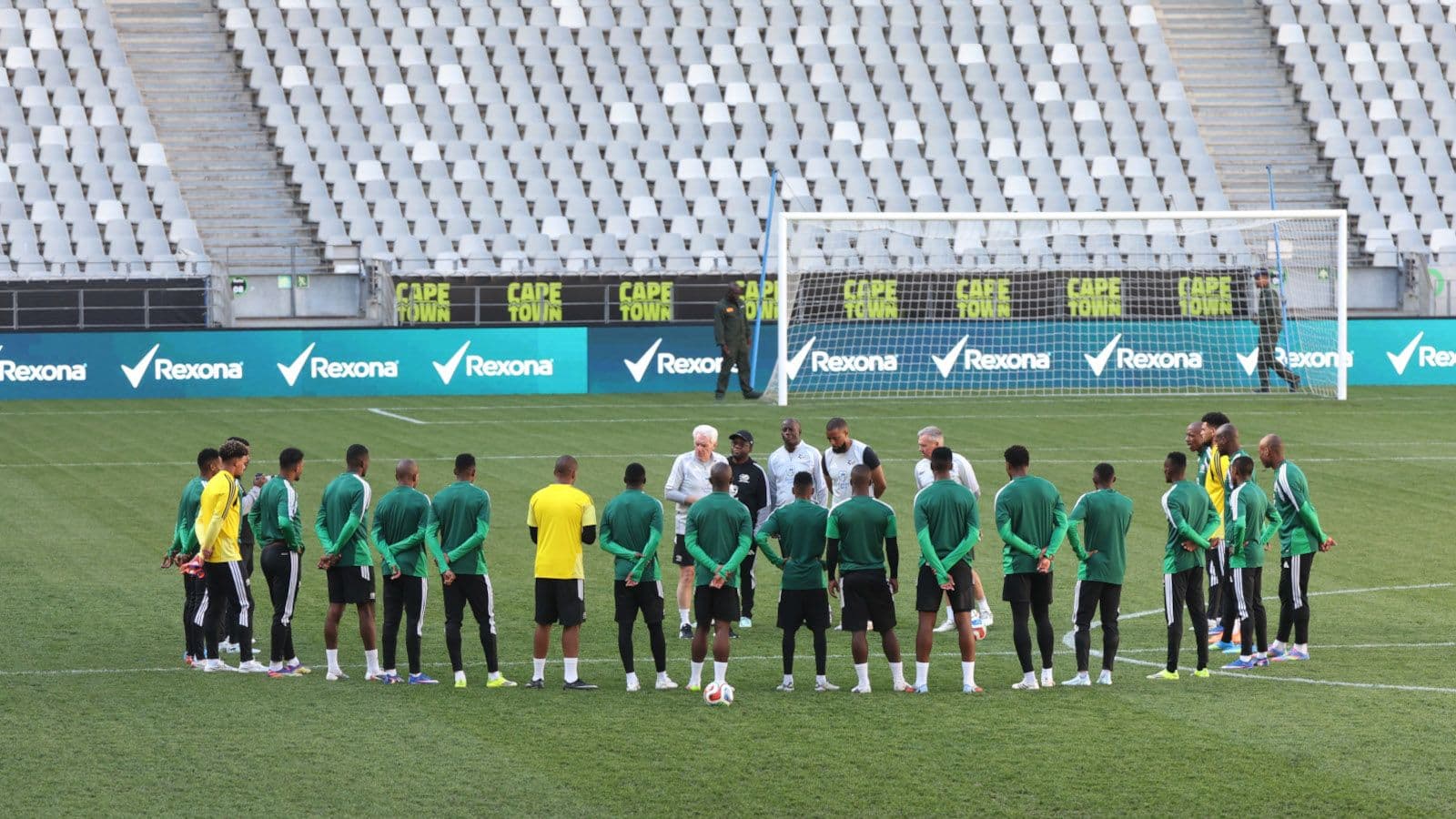 Bafana Bafana want to give sold out Cape Town crowd worthy World Cup send off