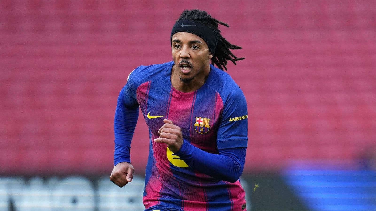 Barcelona's Kounde fired up for El Clasico as La Liga title beckons