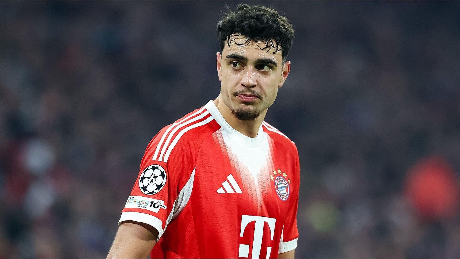Bayern's Aleksandar Pavlovic sets sights on becoming match-dictating midfielder
