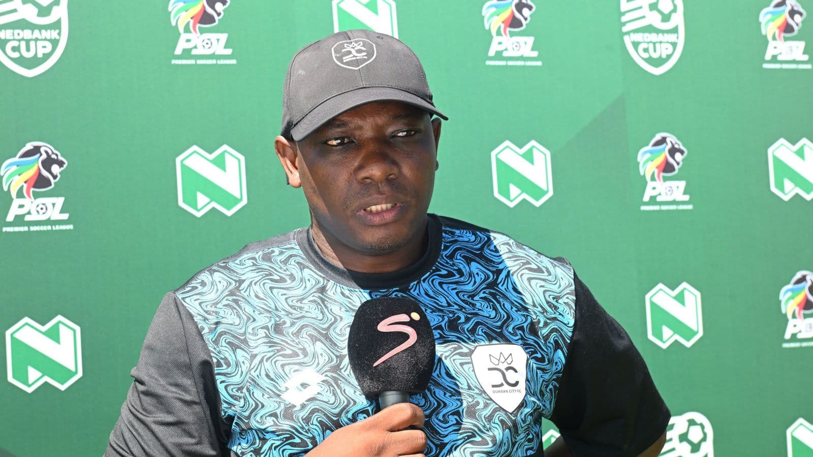 Pitso Dladla credits luck, hard work and proper planning as Durban City reach Nedbank Cup final