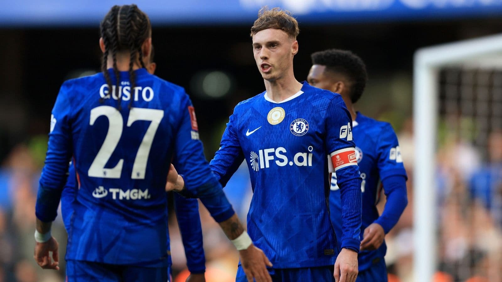 Cole Palmer enjoyed "proud moment" being Chelsea captain in FA Cup mauling