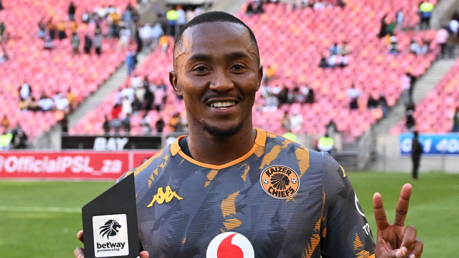 Lebohang Maboe praise for resilient Kaizer Chiefs following Orbit College comeback win