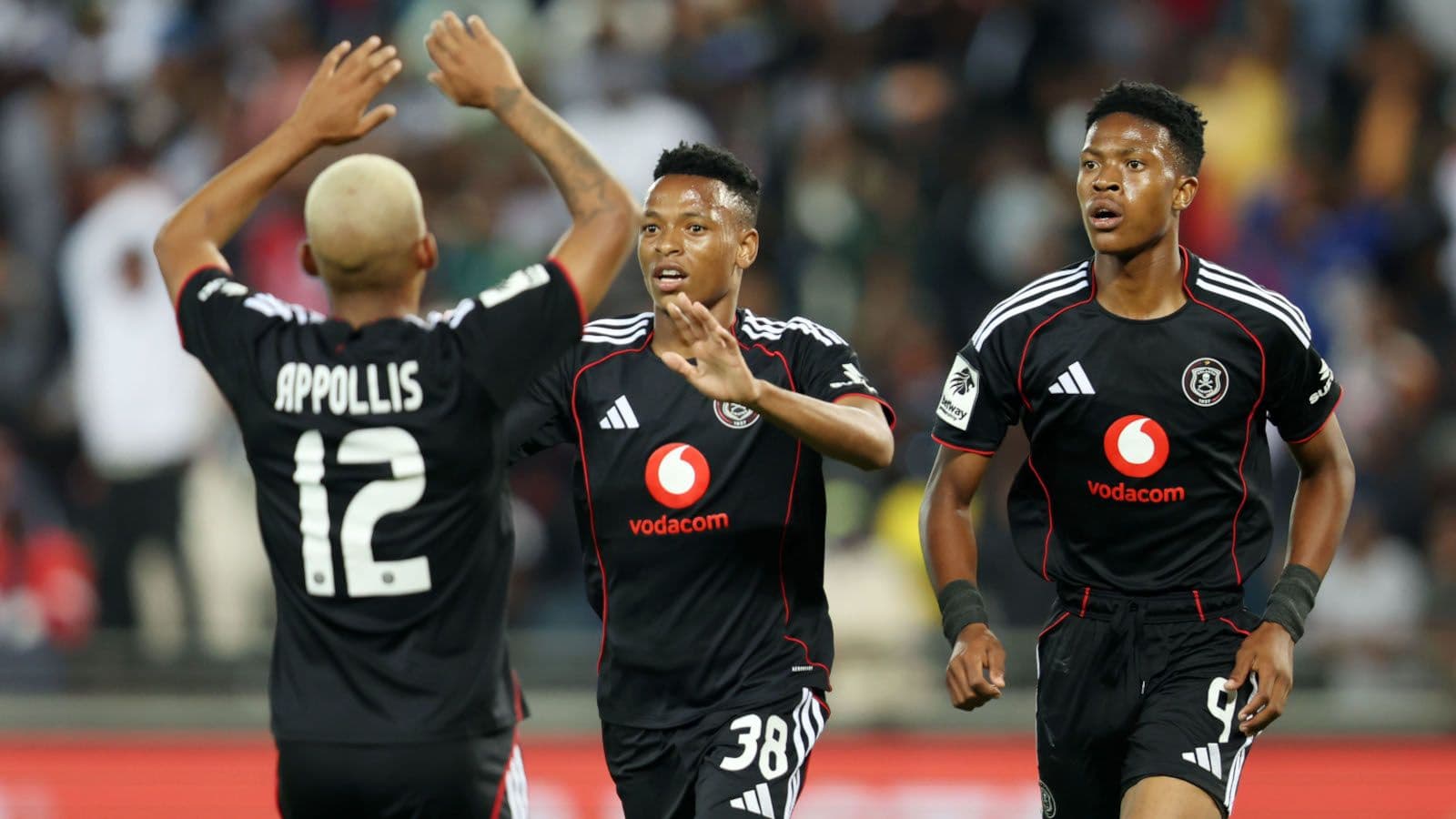 Betway Premiership: Orlando Pirates dominate to thrash Golden Arrows