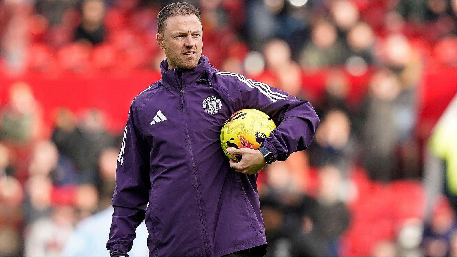 From centre-back to coach: Jonny Evans embraces new Man Utd role