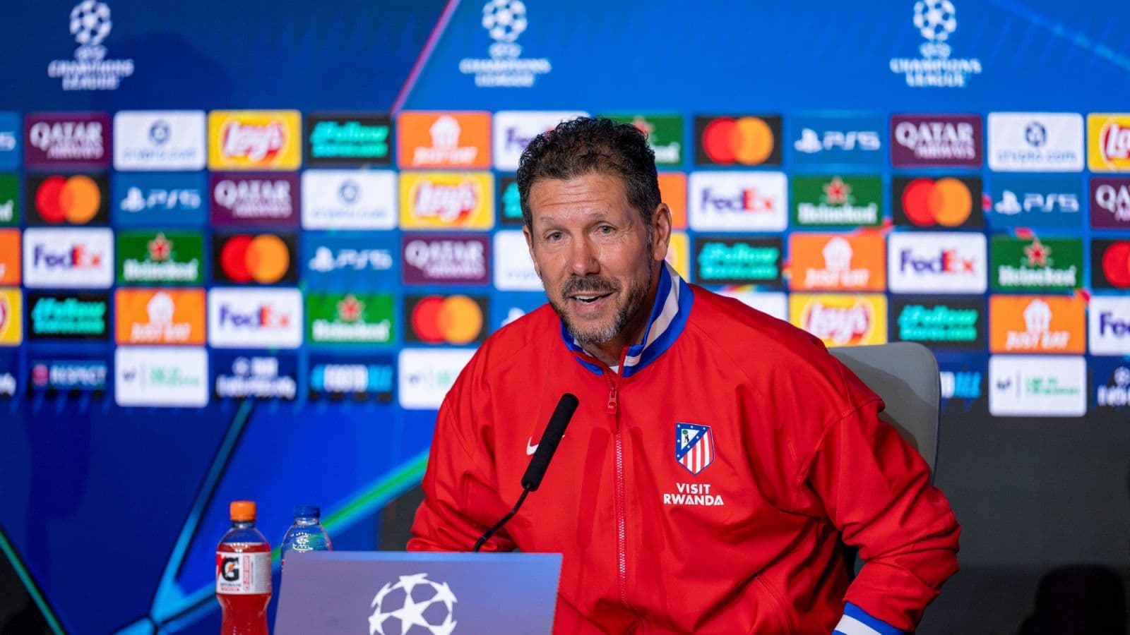 Diego Simeone confident Atletico will end Barcelona's Champions League dream