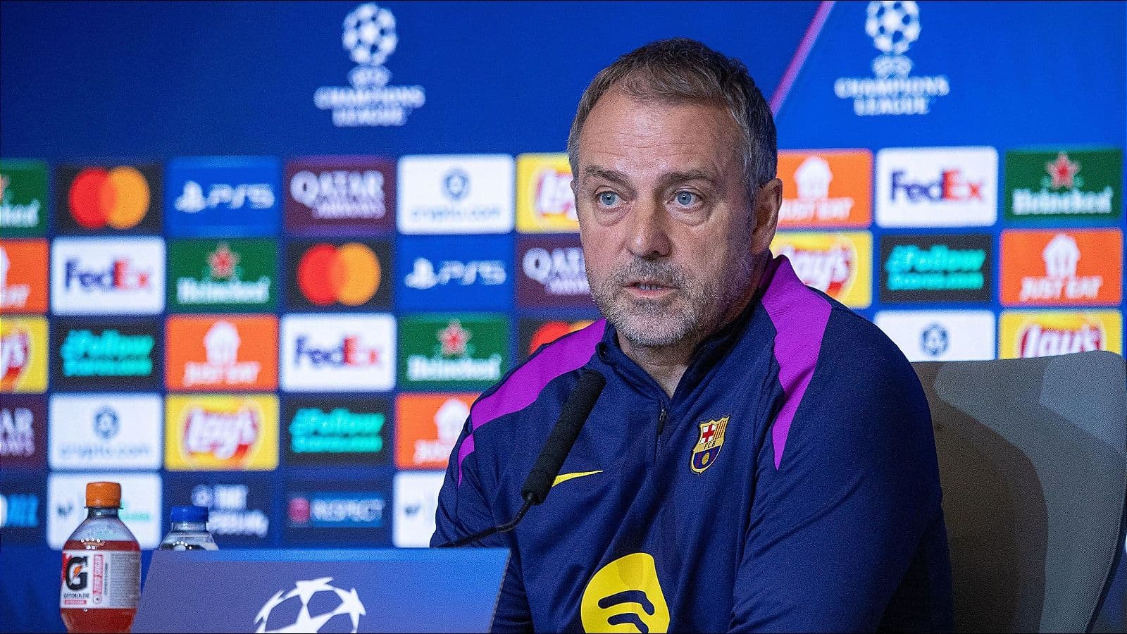 Hansi Flick wants fully focused Barcelona squad for 2026-27 campaign