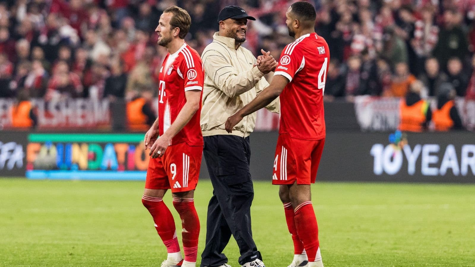 Vincent Kompany praises Bayern Munich players' 'courage' after stunning Real Madrid