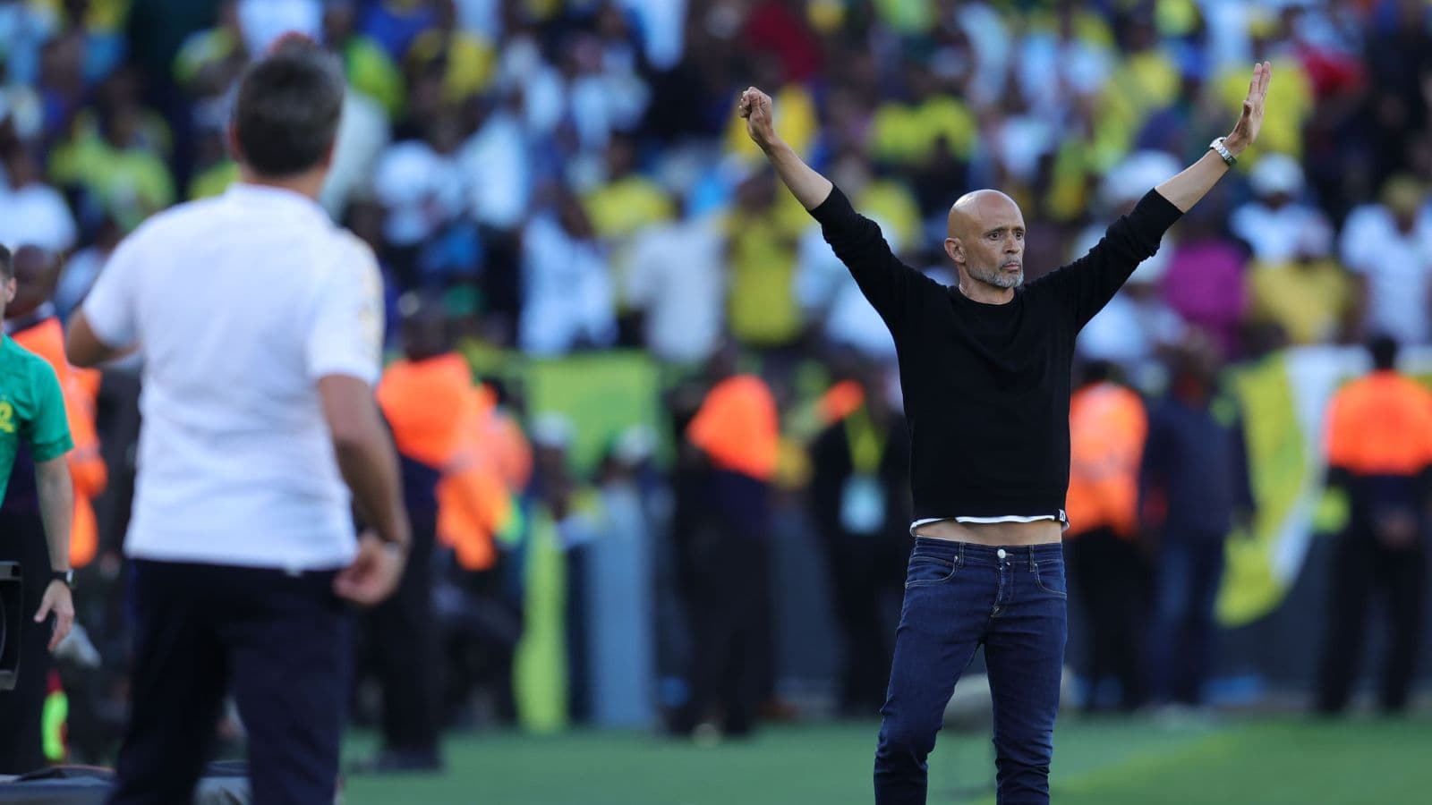 Miguel Cardoso exited and proud to guide Mamelodi Sundowns to second CAF Champions League final