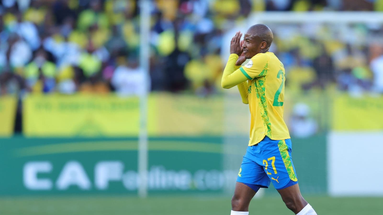 Mamelodi Sundowns ready to lean on experience in CAF Champions League final, says Thapelo Morena